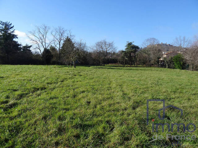 Vente Terrain constructible 1229 m² Marcilly-le-Châtel 42130