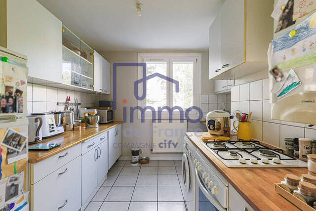 Vente Appartement 4 pièces 62 m² Grenoble 38000