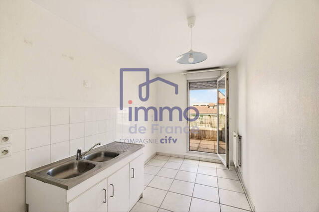 Vente Appartement 3 pièces 63.5 m² Villeurbanne 69100