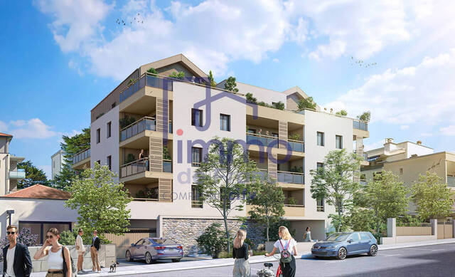 Vente Appartement 4 pièces 108.9 m² Bourgoin-Jallieu 38300