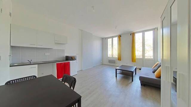 Location Appartement studio 1 pièce 30 m² Saint-Étienne 42000 CARNOT