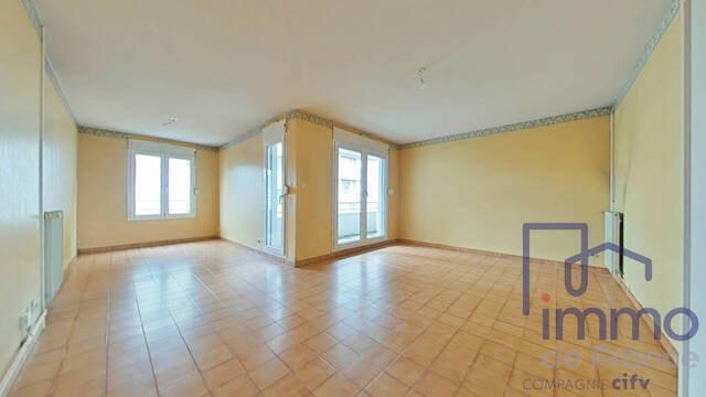 Vente Appartement 5 pièces 91.35 m² Saint-Chamond 42400