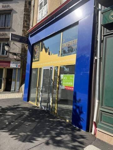 Location Local commercial Le Puy-en-Velay 43000