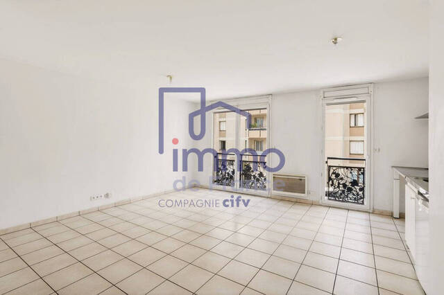 Vente Appartement 2 pièces 48.1 m² Lyon 7e Arrondissement 69007