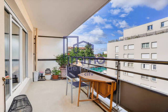 Vente Appartement 2 pièces 35 m² Villeurbanne 69100