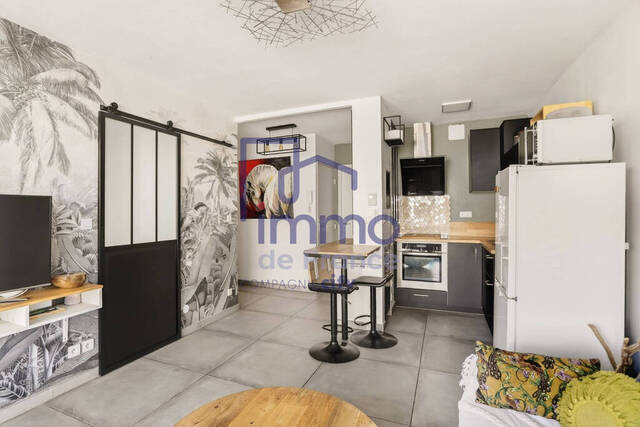 Vente Appartement 2 pièces 35 m² Villeurbanne 69100