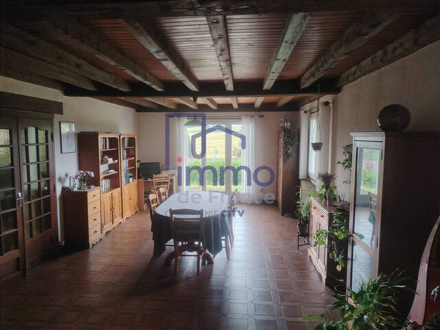 Vente Maison 5 pièces 121 m² Culin 38300