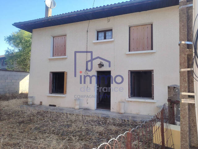 Vente Maison ancienne 4 pièces 80 m² Châtonnay 38440
