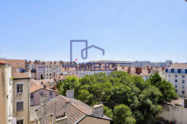 Vente Appartement 1 pièce 27 m² Lyon 7e Arrondissement 69007