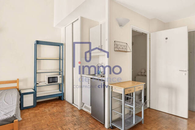 Vente Appartement 1 pièce 27 m² Lyon 7e Arrondissement 69007
