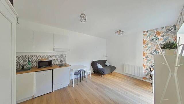 Location Appartement studio 1 pièce 21 m² Saint-Étienne 42000 BERGSON