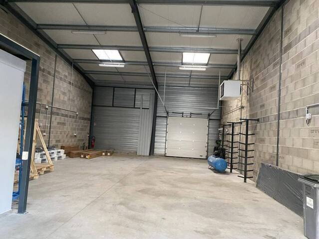 Location Local industriel/entrepôt Roche-la-Molière 42230