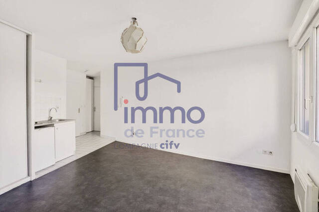 Vente Appartement 1 pièce 27 m² Lyon 7e Arrondissement 69007