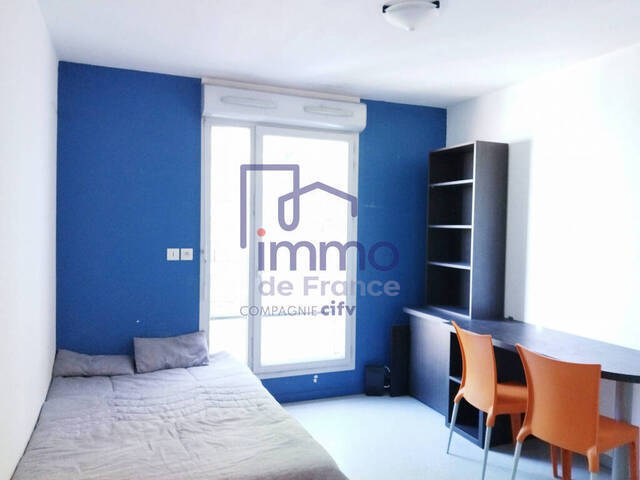 Vente Appartement 1 pièce 18.5 m² Lyon 7e Arrondissement 69007