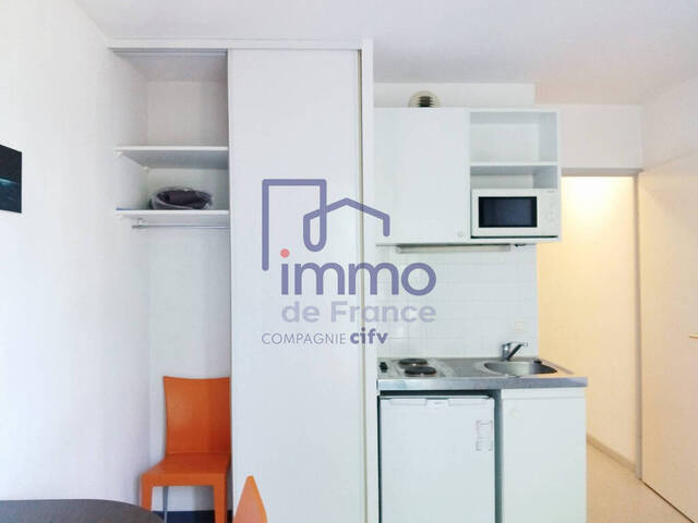 Vente Appartement 1 pièce 18.5 m² Lyon 7e Arrondissement 69007