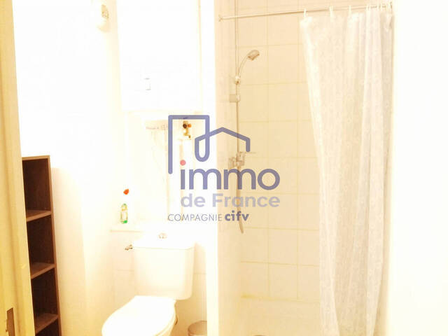 Vente Appartement 1 pièce 18.5 m² Lyon 7e Arrondissement 69007