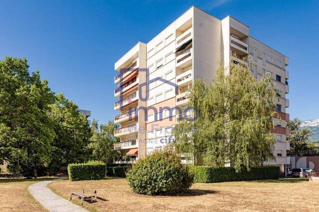 Vente Appartement t2 51 m² Échirolles 38130 Frange Verte-Commanderie