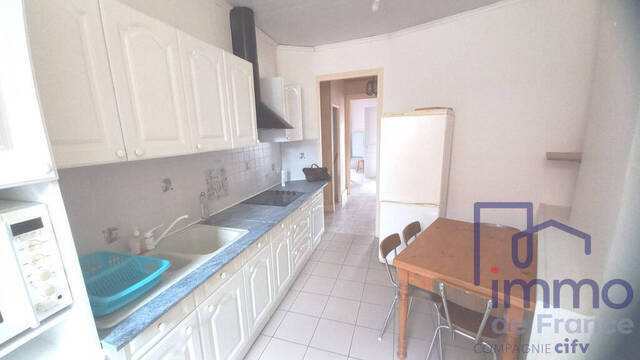 Vente Appartement 2 pièces 56.09 m² Saint-Étienne 42000
