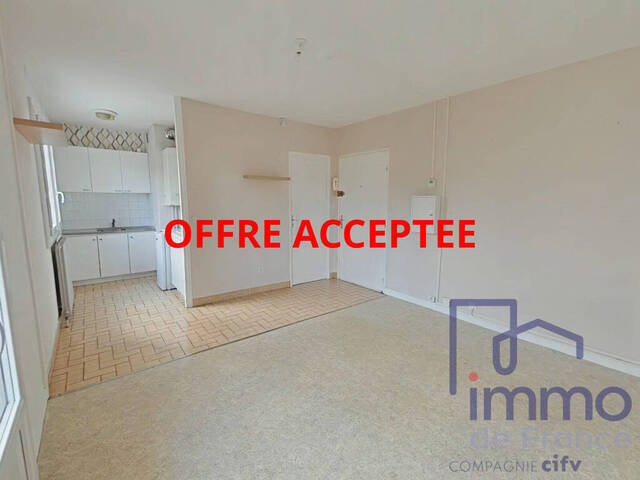 Vente Appartement 1 pièce 31.83 m² Brives-Charensac 43700