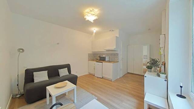 Location Appartement studio 1 pièce 19 m² Saint-Étienne 42000 BERGSON