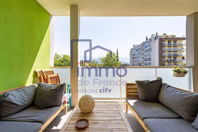 Vente Appartement t3 58 m² Grenoble 38000