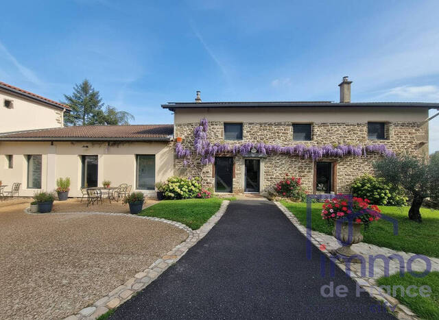 Vente Maison ferme 6 pièces 176 m² La Tour-en-Jarez 42580