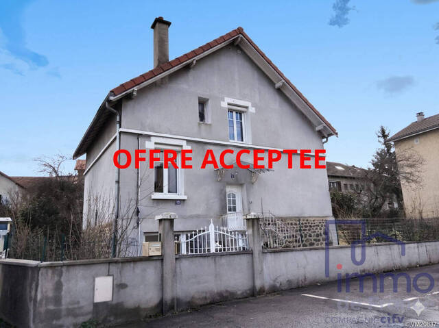 Vente Maison 5 pièces 70 m² Le Puy-en-Velay 43000