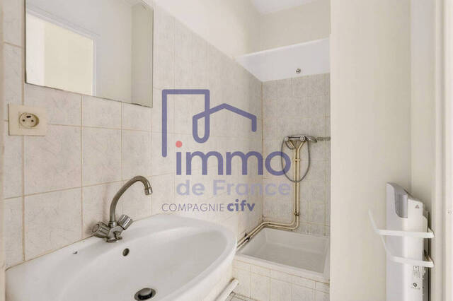 Vente Appartement 1 pièce 27 m² Lyon 7e Arrondissement 69007