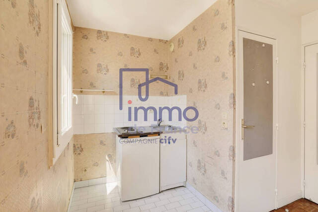 Vente Appartement 1 pièce 27 m² Lyon 8e Arrondissement 69008
