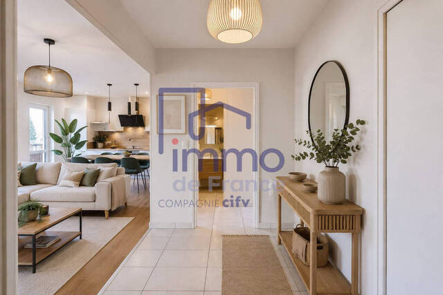 Vente Appartement 3 pièces 65 m² Grenoble 38000