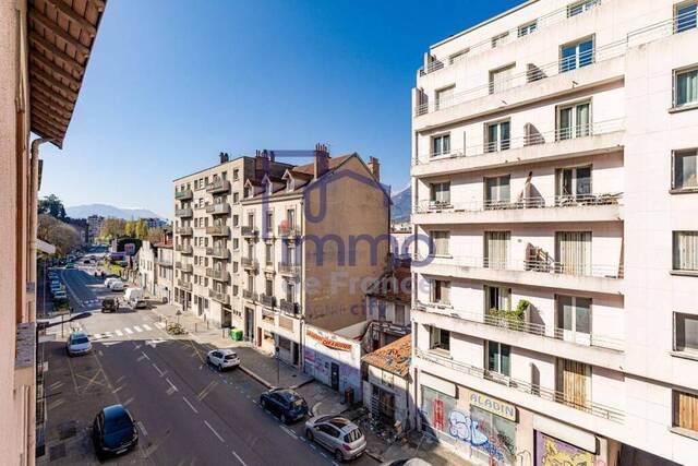 Vente Appartement t2 42 m² Grenoble 38000 Saint Laurent