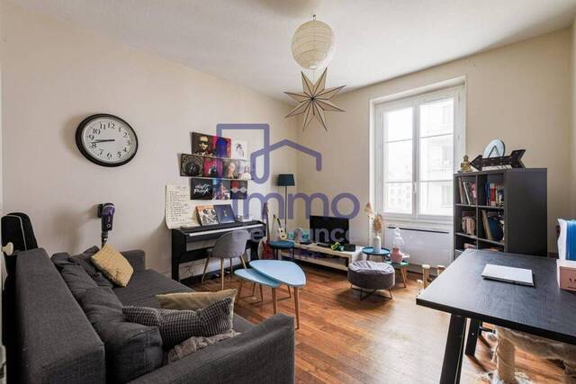 Vente Appartement t2 42 m² Grenoble 38000 Saint Laurent