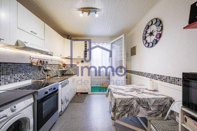 Vente Appartement t3 59 m² Le Pont-de-Claix 38800