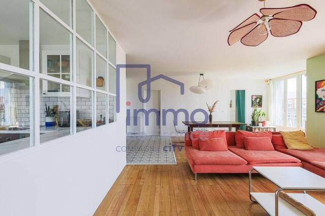 Vente Appartement t4 92 m² Grenoble 38000