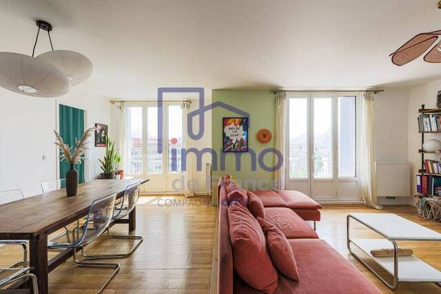 Vente Appartement t4 92 m² Grenoble 38000
