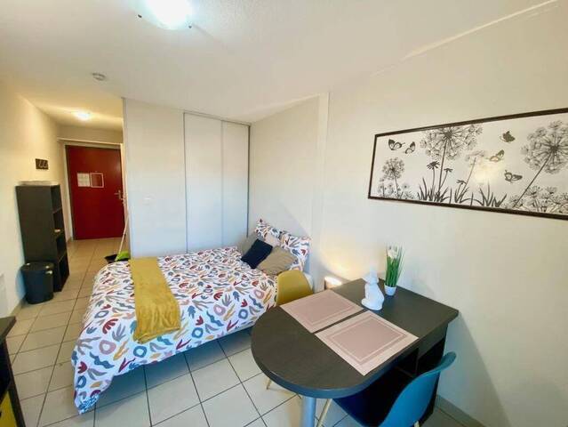 Location Appartement studio 1 pièce 19 m² Saint-Priest-en-Jarez 42270 HÔPITAL NORD