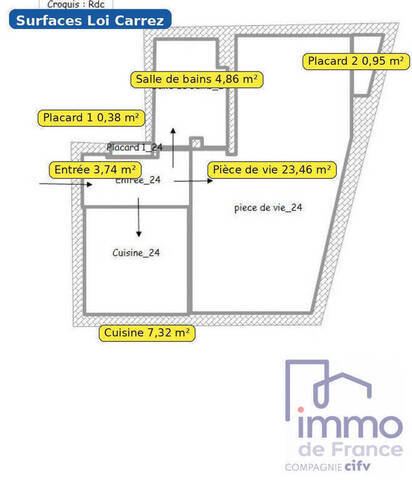 Vente Appartement 2 pièces 40.71 m² Le Puy-en-Velay 43000