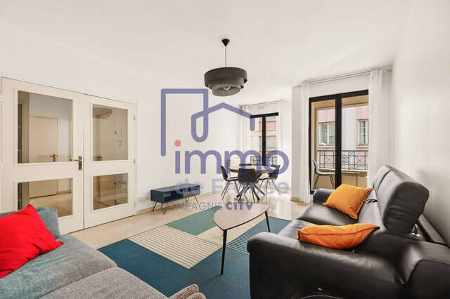 Vente Appartement 2 pièces 51.78 m² Lyon 6e Arrondissement 69006
