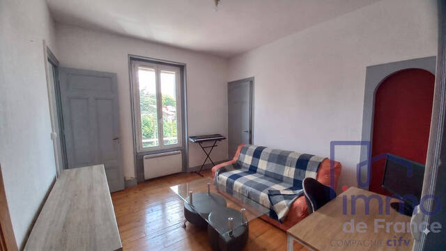 Vente Appartement 2 pièces 56 m² Saint-Étienne 42000