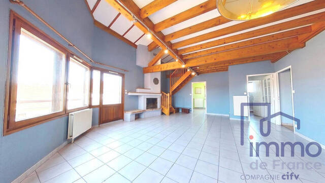 Vente Appartement 5 pièces 97 m² La Talaudière 42350