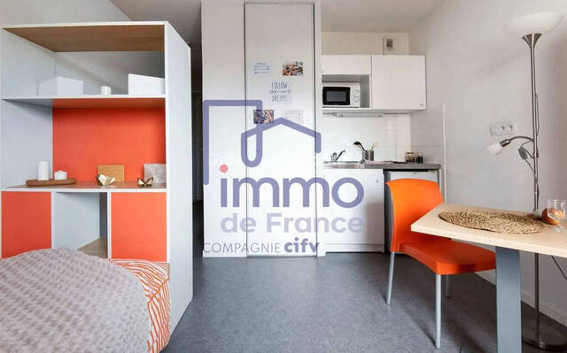 Vente Appartement 1 pièce 18.36 m² Lyon 7e Arrondissement 69007