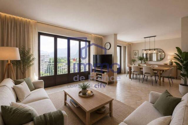 Vente Appartement t5 111 m² Échirolles 38130