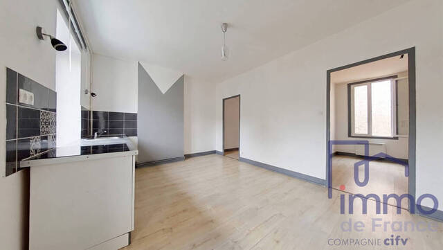Vente Appartement 2 pièces 42.3 m² Unieux 42240