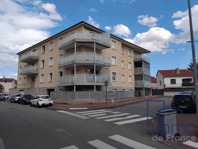 Vente Appartement 3 pièces 76 m² Andrézieux-Bouthéon 42160