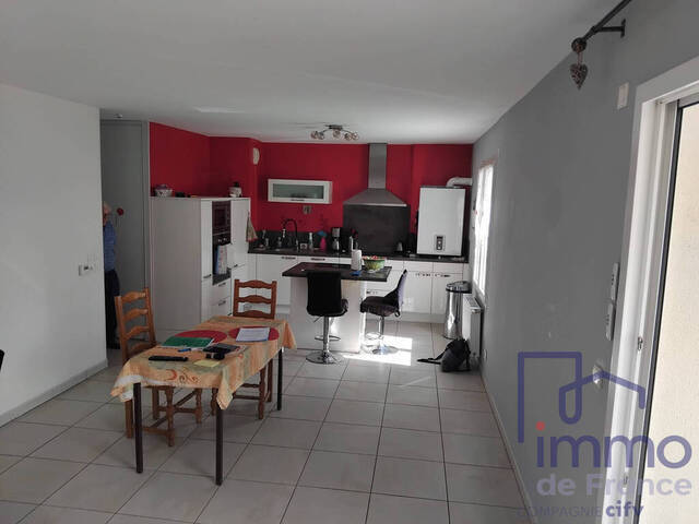 Vente Appartement 3 pièces 76 m² Andrézieux-Bouthéon 42160