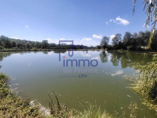 Vente Terrain de loisirs 7701 m² Meyrieu-les-Étangs 38440