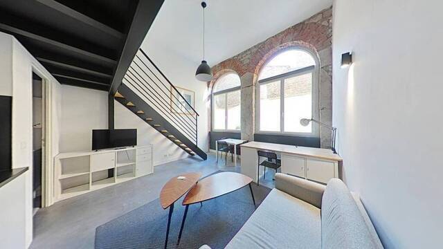 Location Appartement studio 1 pièce 23 m² Saint-Étienne 42000 BADOUILLERE