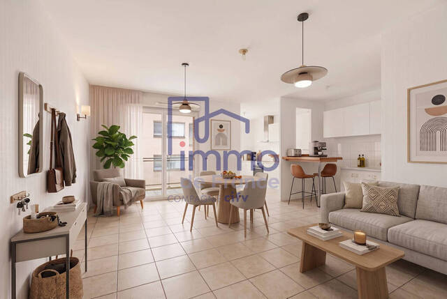 Vente Appartement 3 pièces 58.23 m² Lyon 7e Arrondissement 69007