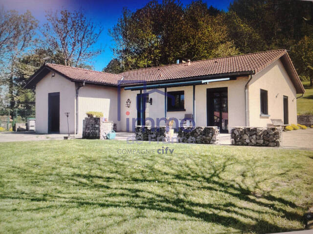 Vente Maison villa 4 pièces 106 m² Châtonnay 38440
