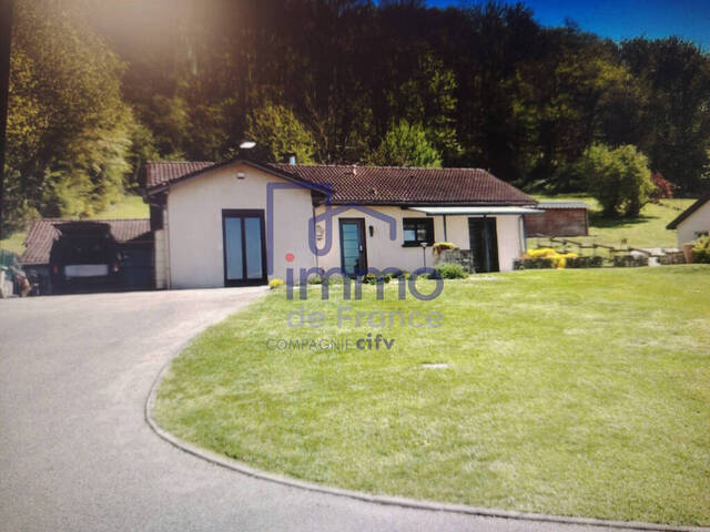 Vente Maison villa 4 pièces 106 m² Châtonnay 38440